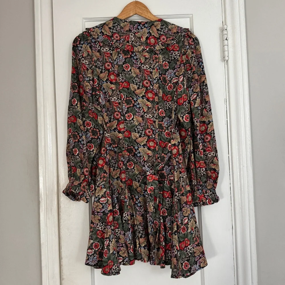 Doen Camden Dress Wildberry Thicket XS - Picture 8 of 11